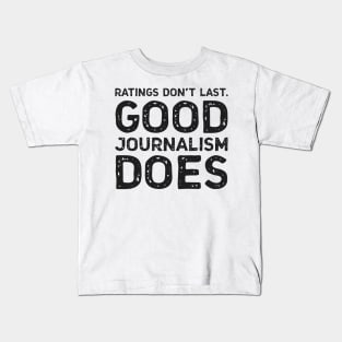 Ratings don't last Kids T-Shirt